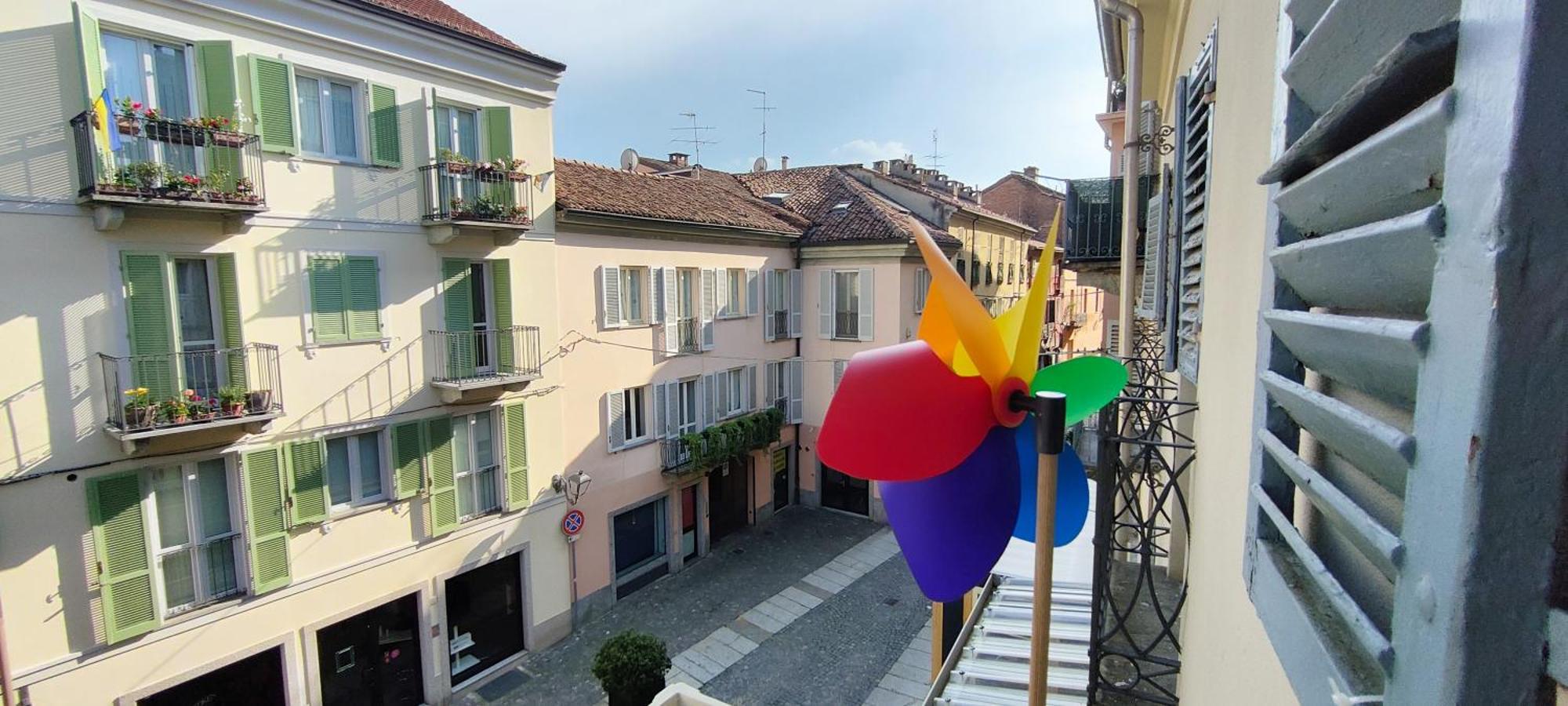 Ca' Balenga - Centralissimo Con Posto Auto Coperto Gratuito Асти Экстерьер фото